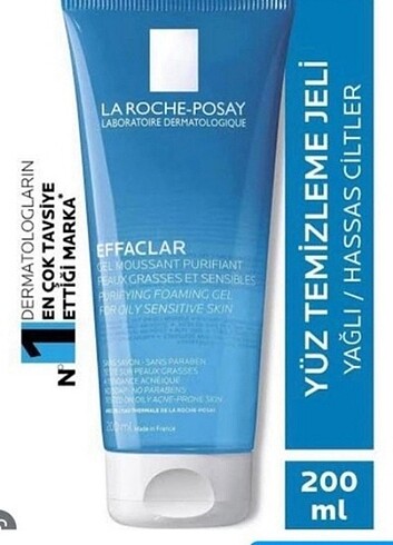 LA ROCHE TEMİZLEME JELİ 