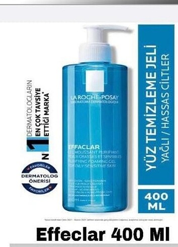 LA ROCHE TEMİZLEME JELİ 