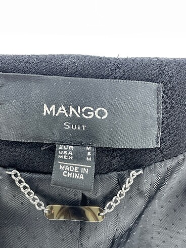 m Beden siyah Renk Mango Blazer %70 İndirimli.