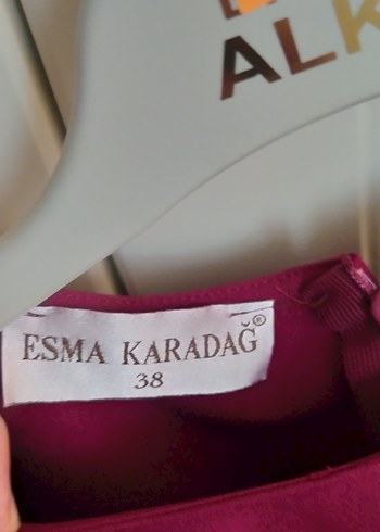 38 Beden Uzun Kollu Mor Kadın Elbise