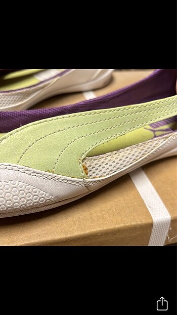 36,5 Beden beyaz Renk Puma ???? babet