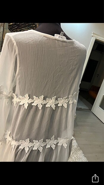 xs Beden Twist şifon bluz