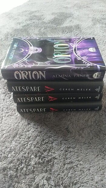 Ateşpare 1-3, Orion