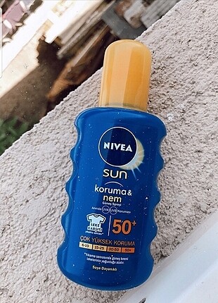 Nivea güneş kremi
