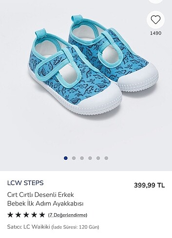Erkek bebek ayakkabı