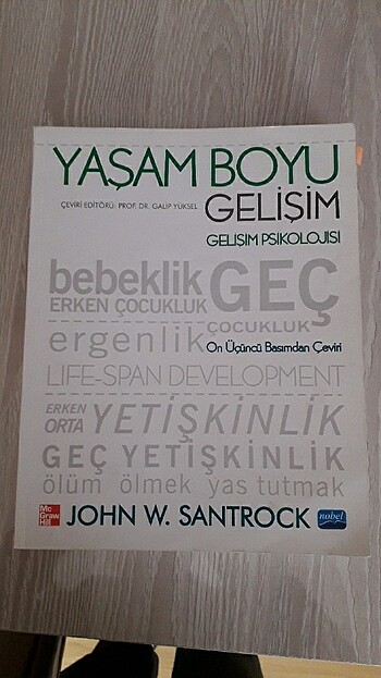 Yaşam boyu gelişim 