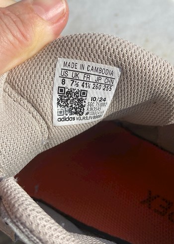 Bej Siyah Bağcıklı Outdoor Erkek Ayakkabı - Görsel 3