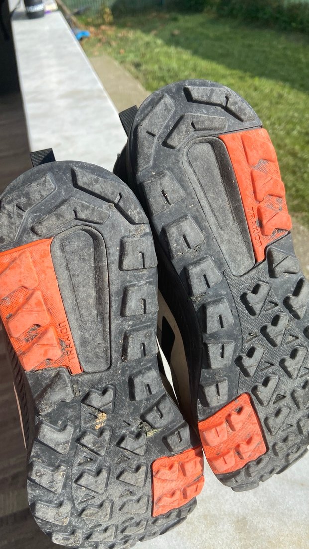 Bej Siyah Bağcıklı Outdoor Erkek Ayakkabı - Görsel 2