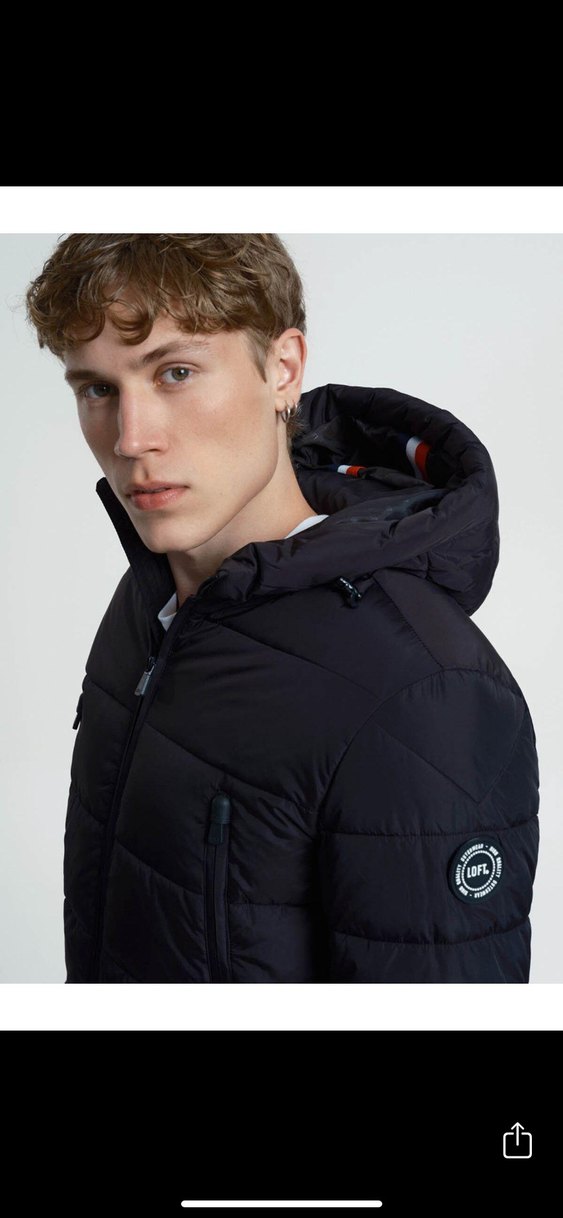 Erkek Siyah Fermuarlı  Mont - Görsel 2