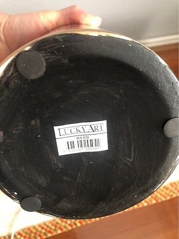 Dekor  porselen bir üründür Luckyart - Görsel 2