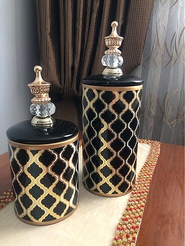 Dekor  porselen bir üründür Luckyart - Görsel 4