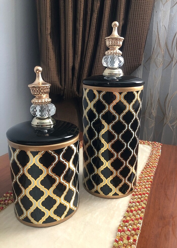 Dekor  porselen bir üründür Luckyart - Görsel 4