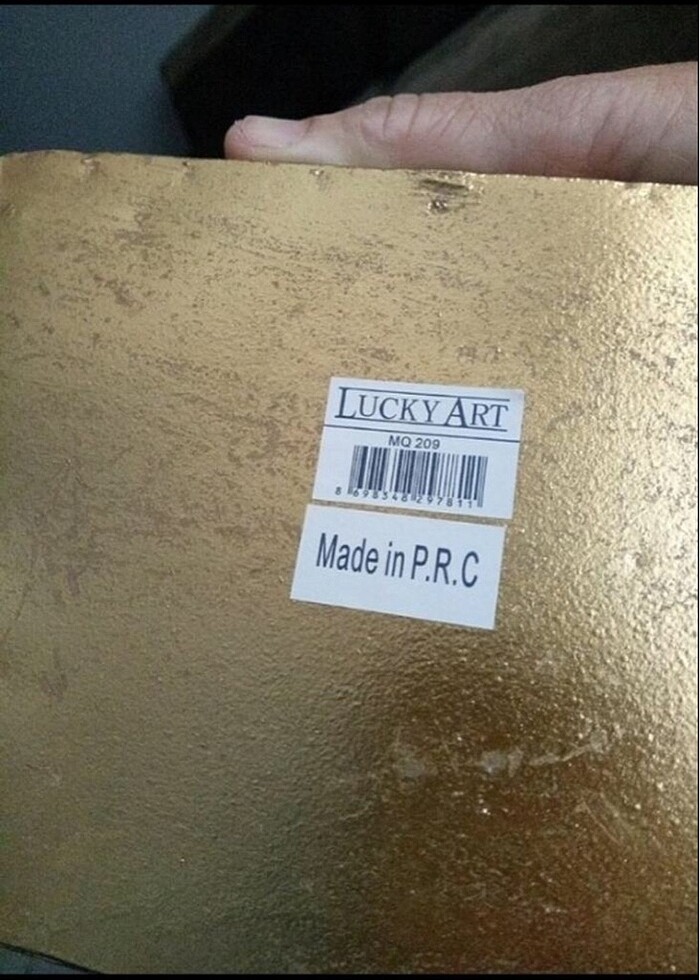 Dekor değişikliği nedeniyle satıyorum markası lucky art - Görsel 3