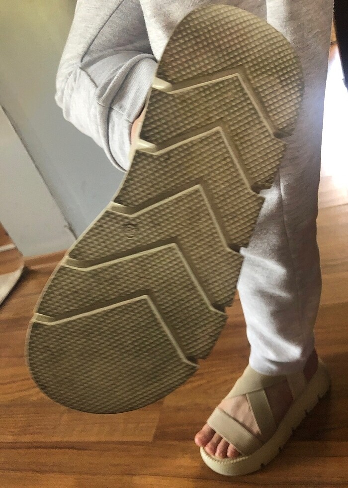 36 numara sandalet Marka muadilidir - Görsel 3