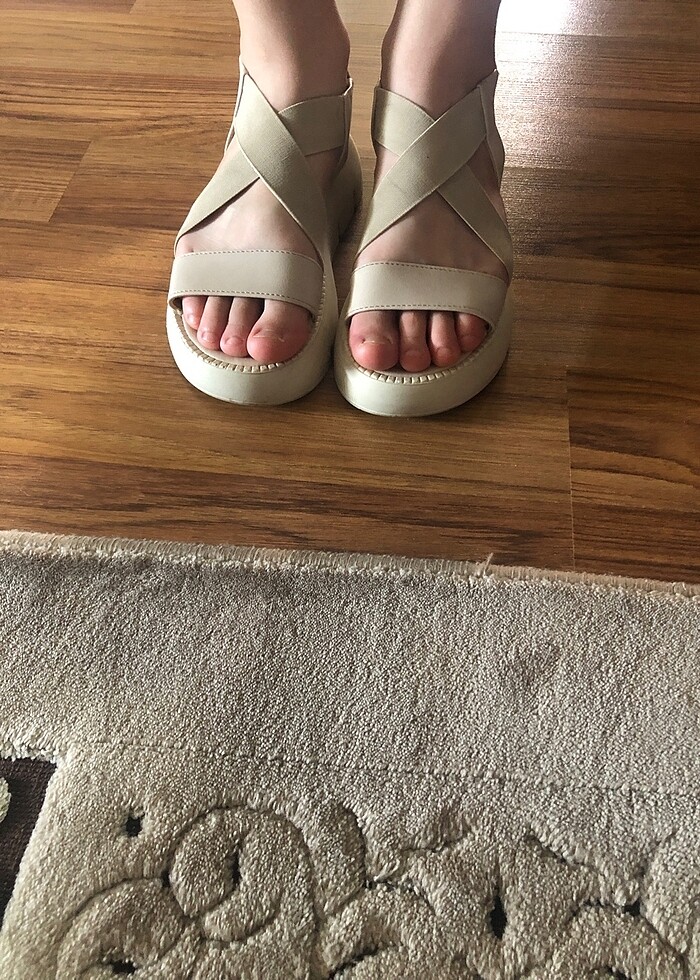 36 numara sandalet Marka muadilidir - Görsel 2