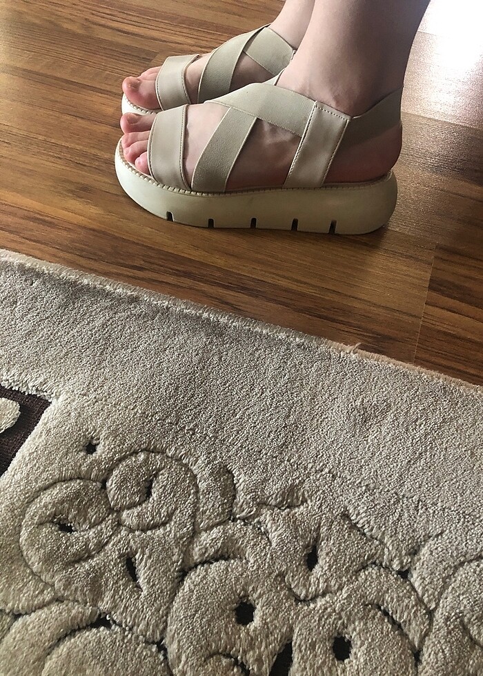 36 numara sandalet Marka muadilidir - Görsel 5