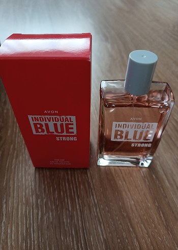 Avon Individual Blue Strong Erkek Parfümü