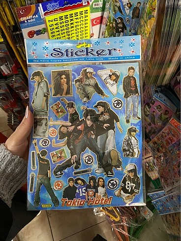 tokio hotel sticker