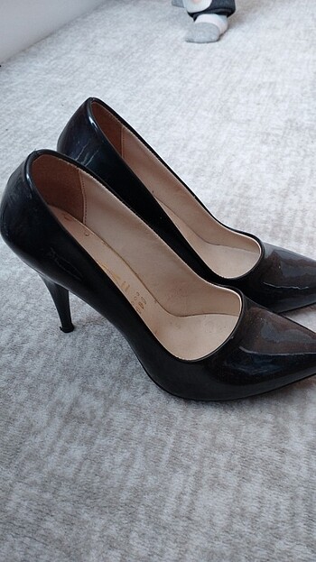 38 Beden siyah Renk Stiletto