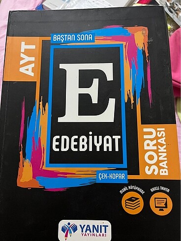 Yanıt yayınları ayt edebiyat