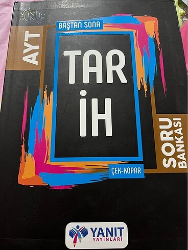 Sonuç yayınları ayt tarih soru bankası