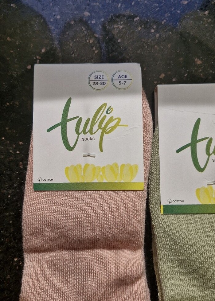 3lü karışık renk çorap seti - Görsel 2