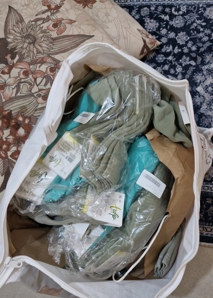 3lü karışık renk çorap seti - Görsel 4