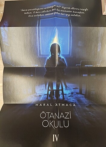 Beden Renk Ötanazi Okulu- Kutusu, posterleri, ayraçları, defteri..