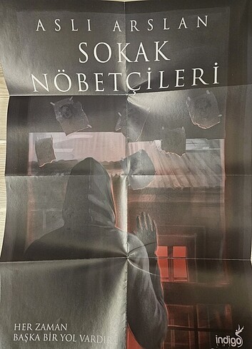 Sokak Nöbetçileri (1. poster)- Aslı Arslan