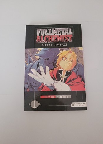 Fullmetal Alchemist Manga 1