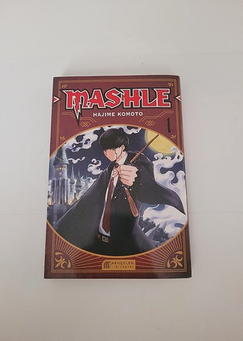 Mashle Manga 1