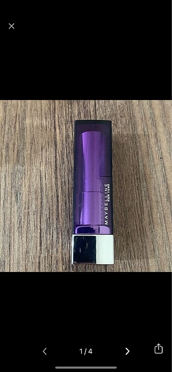 maybelline ruj