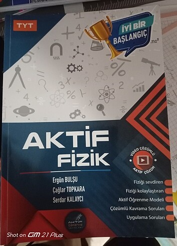 Aktif fizik tyt