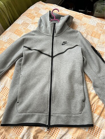 nike tech fleece gri