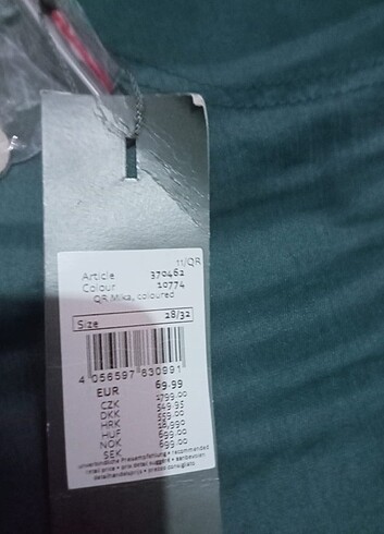 Denim&Co 28 beden sıfır bayan kot pantolon.