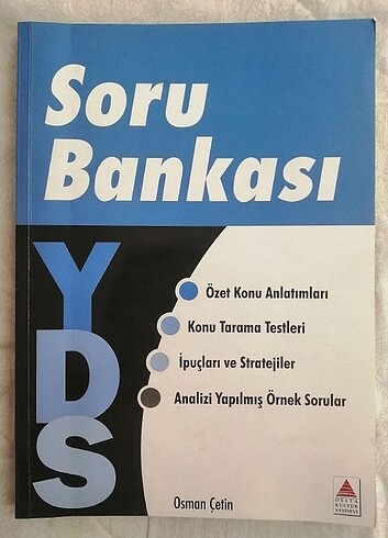 YDS Soru Bankası 