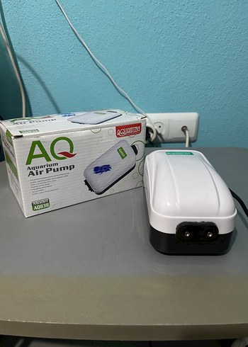 Aquawing Çift Çıkışlı Hava Motoru