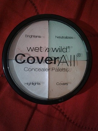 Concealer Paleti 