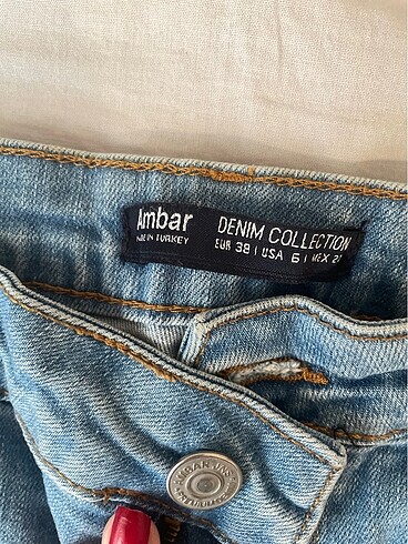 Pull and Bear ambar şort
