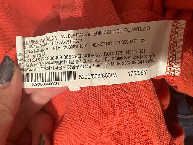 m Beden Pull and Bear
