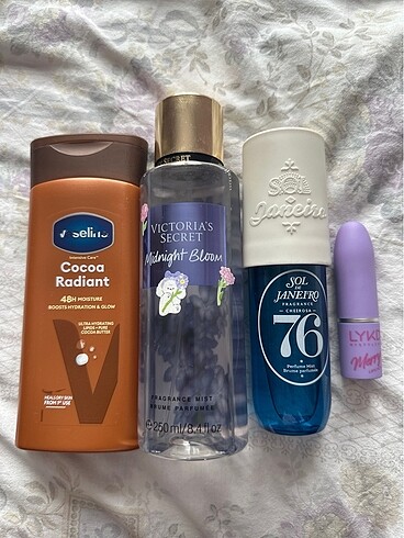 Victorias secret ve sol de janeiro orijinal değil ona göre alım 