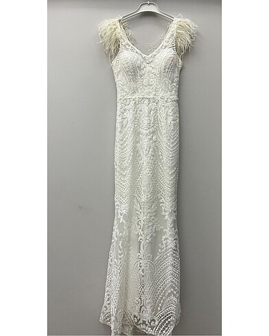 Diğer Balık model full pul payet gelinlik