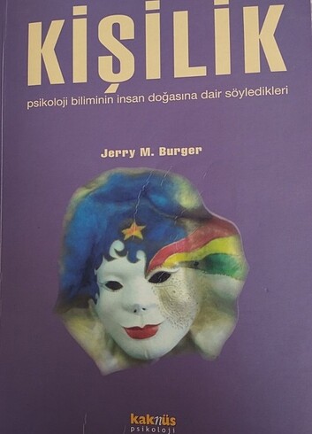 Kişilik Jerry M.Burger