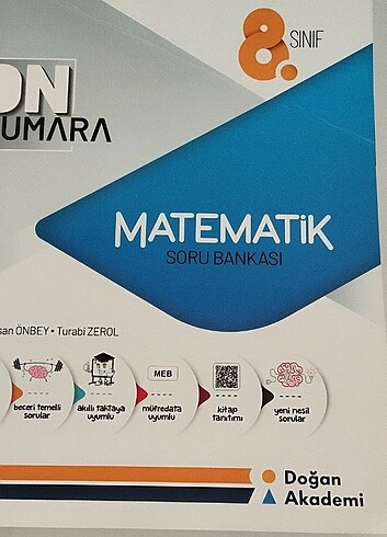  Beden Renk 8.sinif On numara matematik soru Bankası 