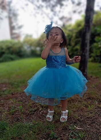 Kız bebek abiye