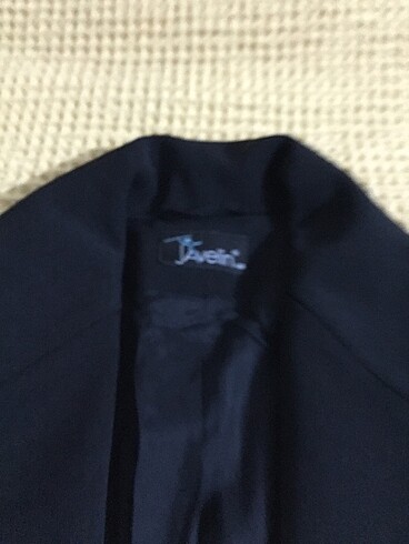 40 Beden siyah Renk JAvelin marka 40 beden sıyah ceket