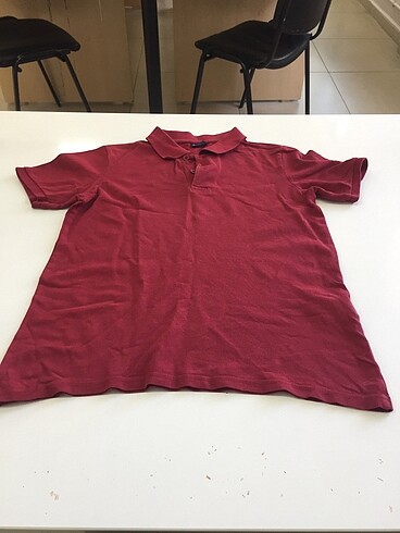 LC Waikiki Lcw bordo tişört