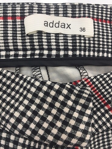 36 Beden gri Renk Addax Bılek boy pantolon