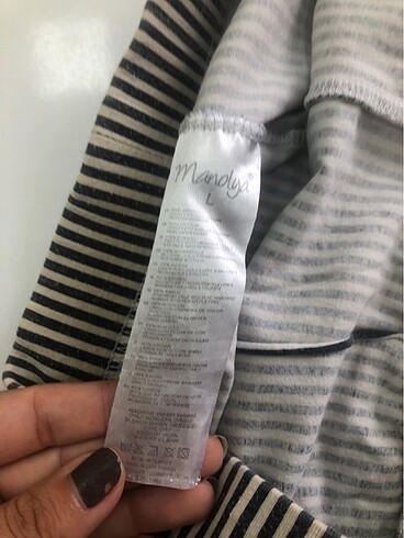 l Beden gri Renk Kapri tarz pantolon