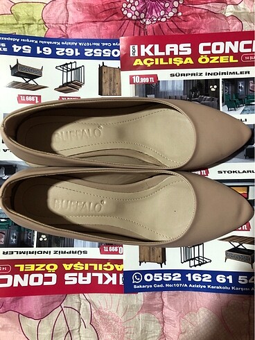 39 Beden Buffalo marka stiletto
